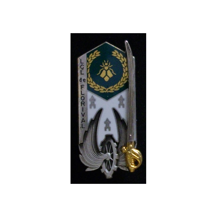 PROMOTION EOR TRAIN : LIEUTENANT-COLONEL DE FLORIVAL