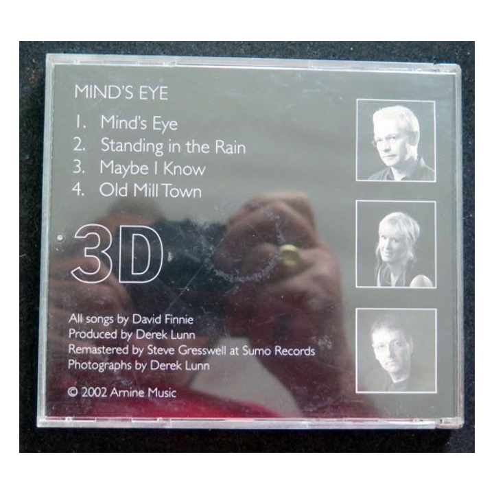 DISQUE CD Mind's eye 