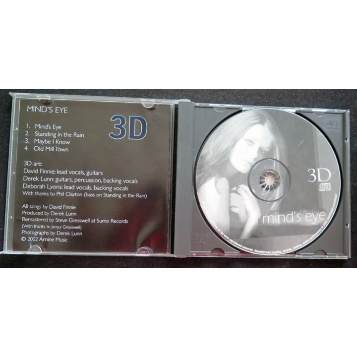 DISQUE CD Mind's eye 