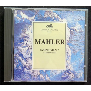 DISQUE CD MAHLER symphonie n° 5