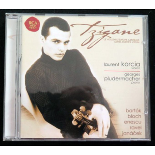 DISQUE CD TZIGANE Laurent Korcia et Georges Pludermacher