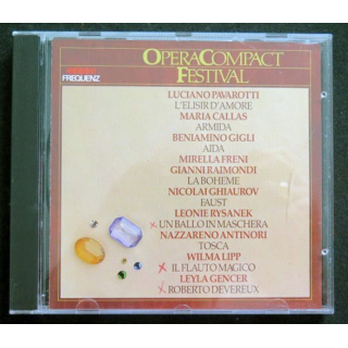 DISQUE CD OPERA COMPACT FESTIVAL n° 9
