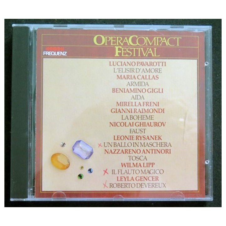 DISQUE CD OPERA COMPACT FESTIVAL n° 9