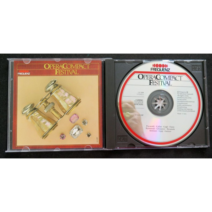DISQUE CD OPERA COMPACT FESTIVAL n° 9