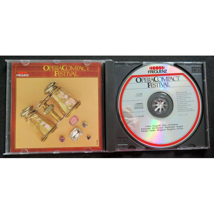DISQUE CD OPERA COMPACT FESTIVAL n° 4