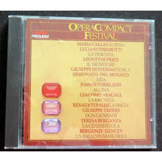DISQUE CD OPERA COMPACT FESTIVAL n° 4
