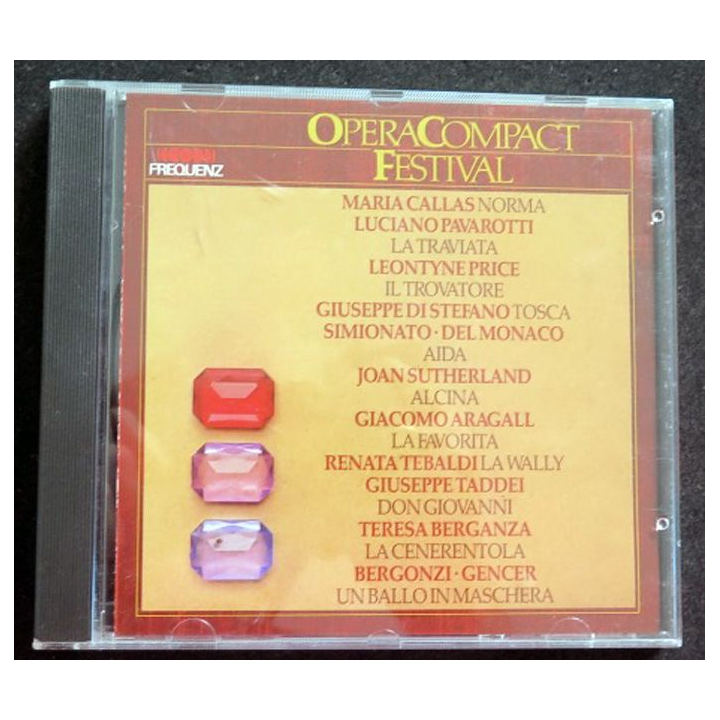 DISQUE CD OPERA COMPACT FESTIVAL n° 4