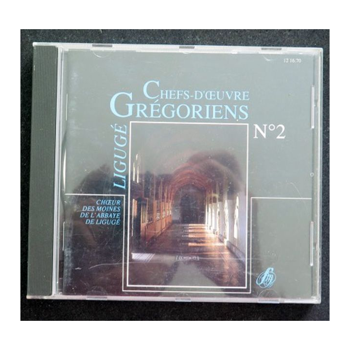 DISQUE CD Chefs d'Oeuvre Grégoriens n° 2 Abbaye de Ligugé