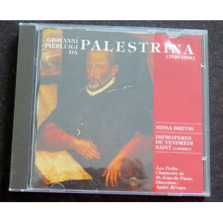 DISQUE CD Palestrina les petits chanteurs de Saint Jean de Passy