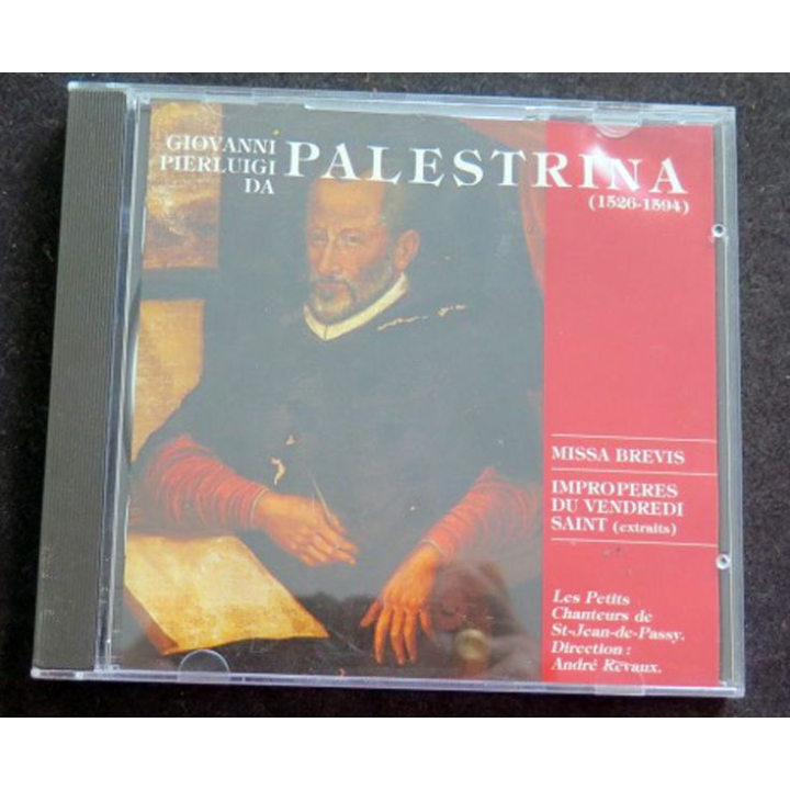 DISQUE CD Palestrina les petits chanteurs de Saint Jean de Passy