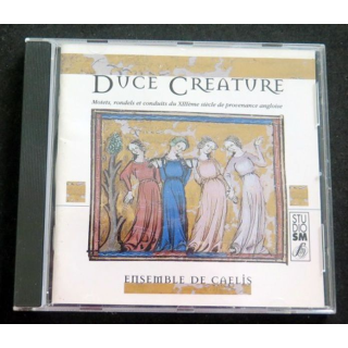 DISQUE CD Duce Creature Ensemble de Caelis