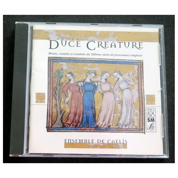 DISQUE CD Duce Creature Ensemble de Caelis