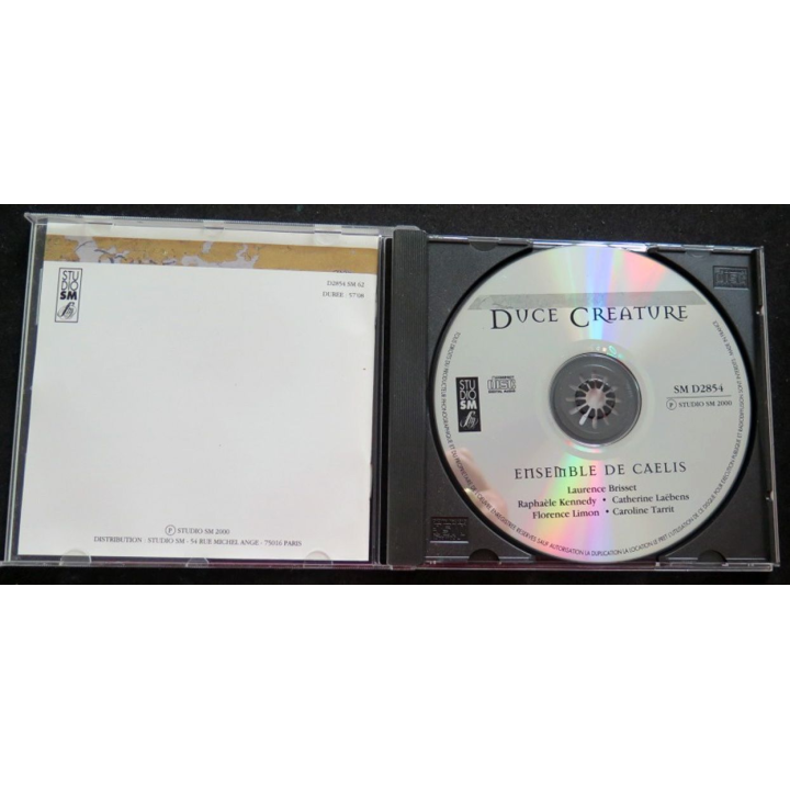 DISQUE CD Duce Creature Ensemble de Caelis
