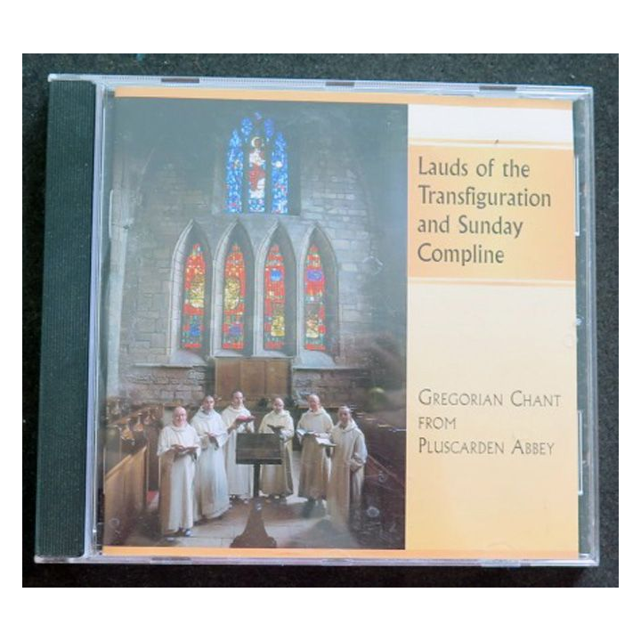 DISQUE CD Chants Grégoriens de Pluscarden Abbey