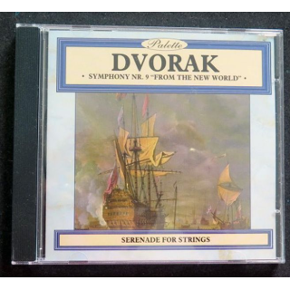 DISQUE CD DVORAK Symphonie n° 9 "From the new world"
