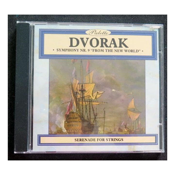DISQUE CD DVORAK Symphonie n° 9 "From the new world"