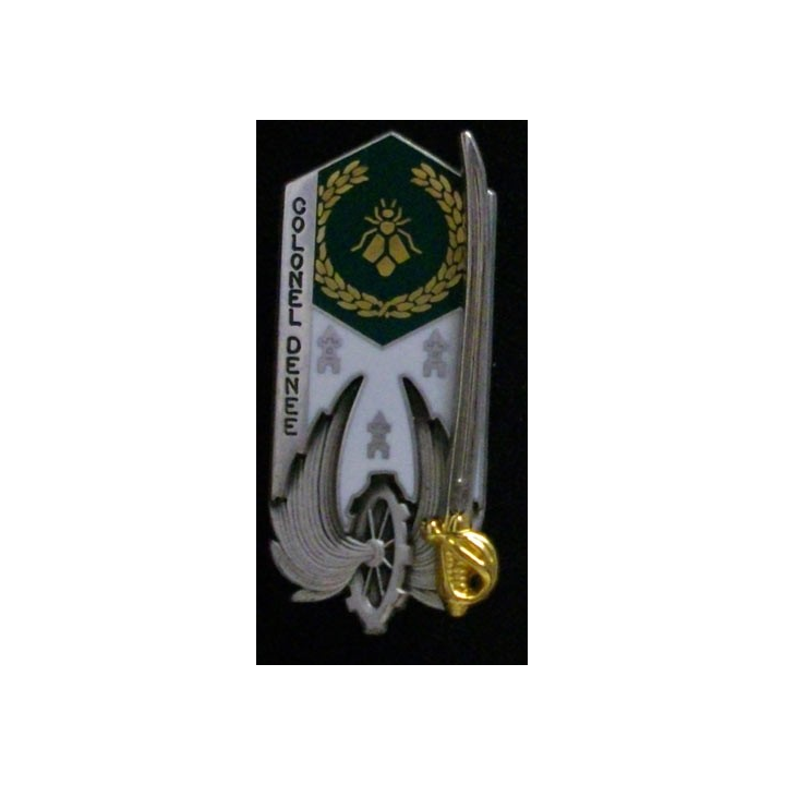 PROMOTION EOR TRAIN : COLONEL DENÉE