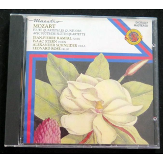 DISQUE CD MOZART Les quatuors avec flute