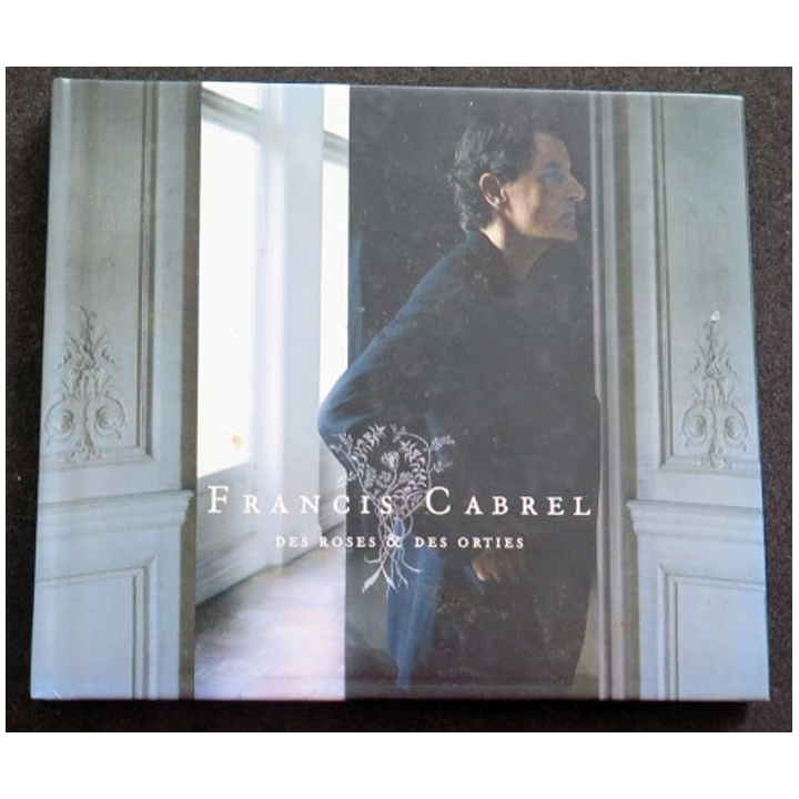 DISQUE CD Francis Cabrel Des Roses et des Orties