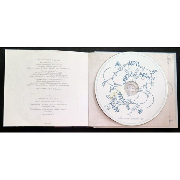 DISQUE CD Francis Cabrel Des Roses et des Orties