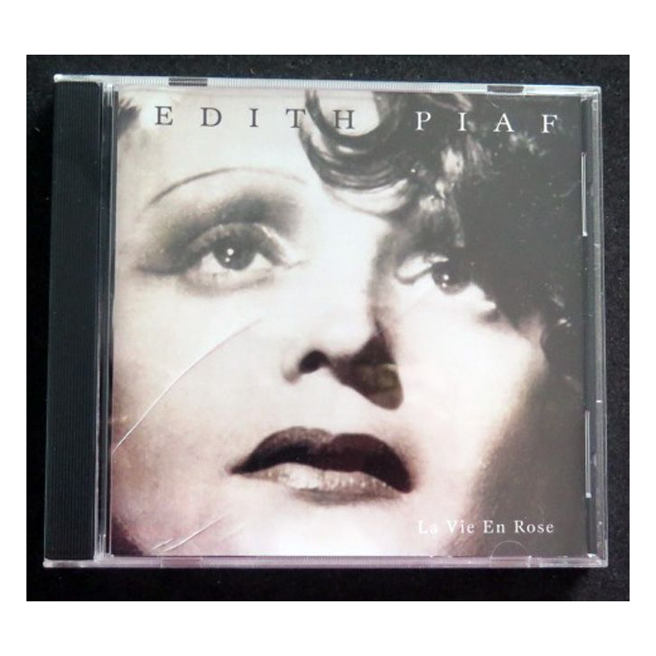 DISQUE CD Edith Piaf La vie en Rose