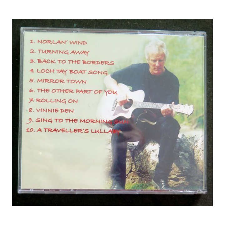 DISQUE CD Kenny Speirs North Wind Blowing