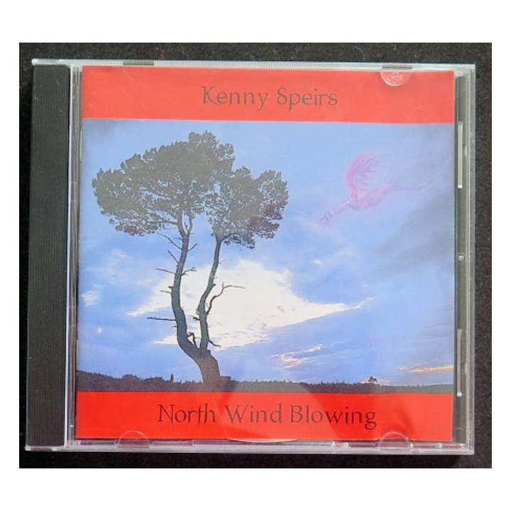DISQUE CD Kenny Speirs North Wind Blowing