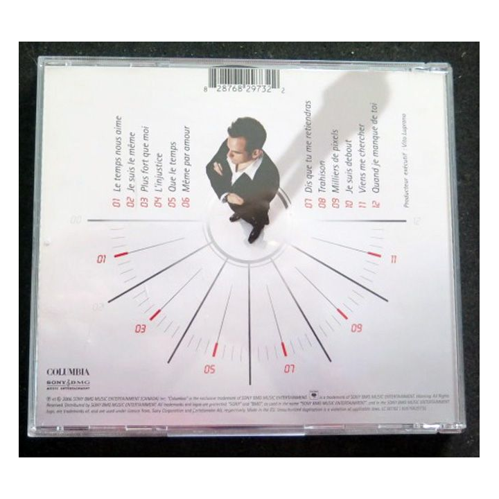 DISQUE CD GAROU 