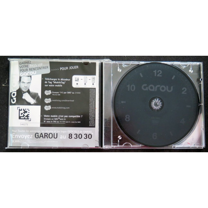 DISQUE CD GAROU 