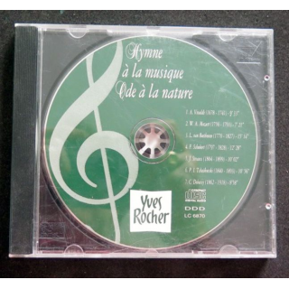 DISQUE CD Hymne à la musique Ode à la Nature
