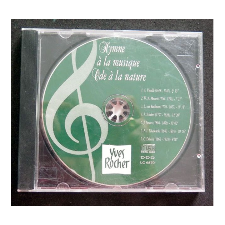 DISQUE CD Hymne à la musique Ode à la Nature