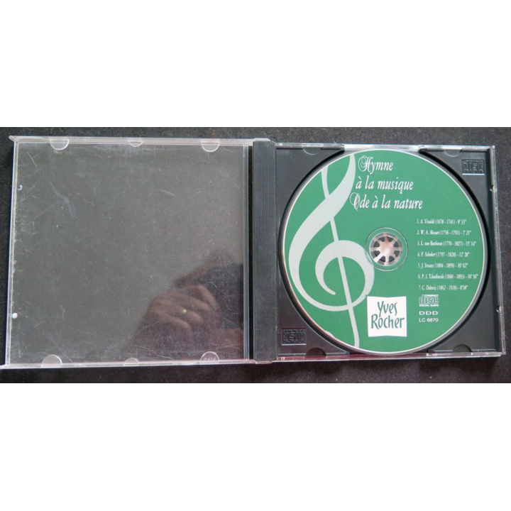 DISQUE CD Hymne à la musique Ode à la Nature