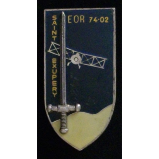 PROMOTION EOR COET : SAINT-EXUPÉRY (EOR 74/02)