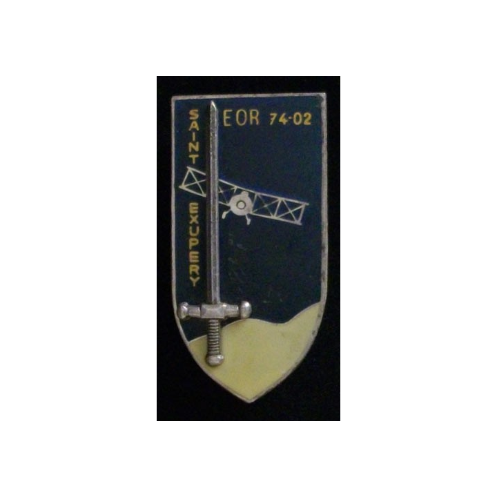 PROMOTION EOR COET : SAINT-EXUPÉRY (EOR 74/02)