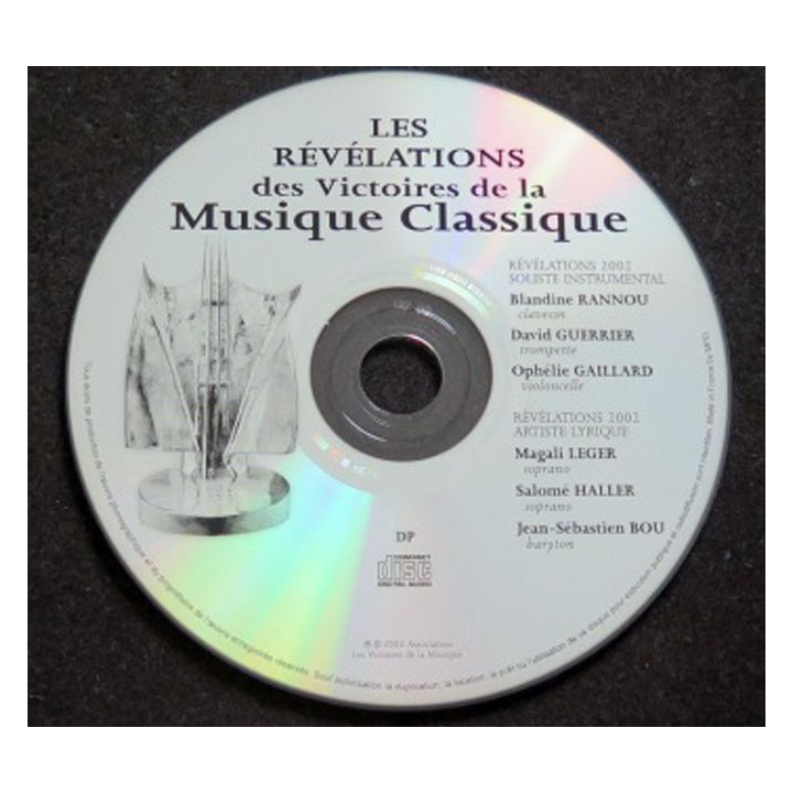 DISQUE CD Musique d'Or Romantique d'or 