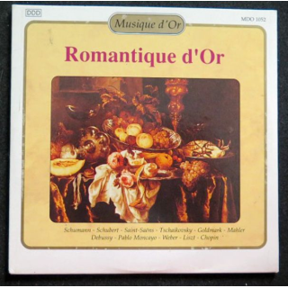 DISQUE CD Musique d'Or Romantique d'or 