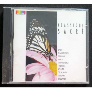 DISQUE CD Classique sacré