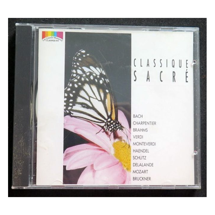 DISQUE CD Classique sacré