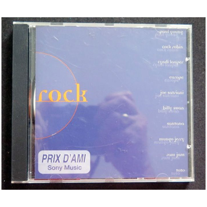DISQUE CD ROCK 