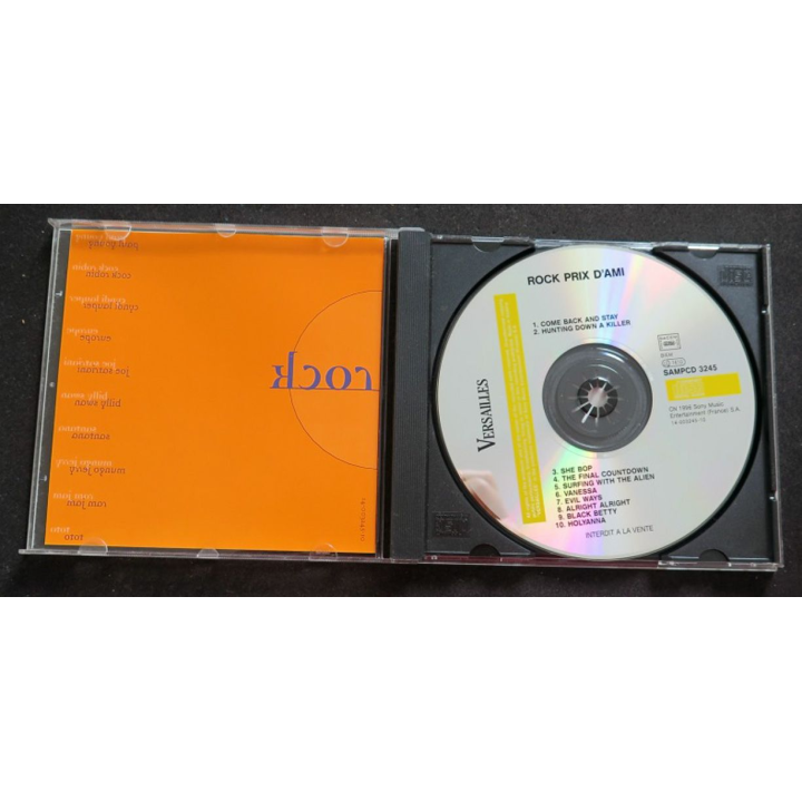 DISQUE CD ROCK 