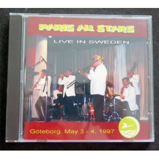 DISQUE CD PARIS ALL STARS Live in Sweden