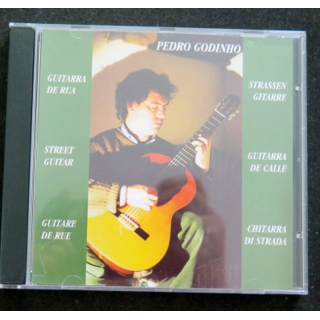 DISQUE CD Pedro Godinho Guitare de rue