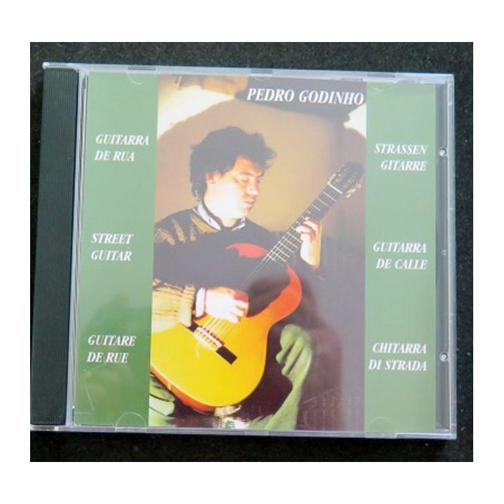 DISQUE CD Pedro Godinho Guitare de rue