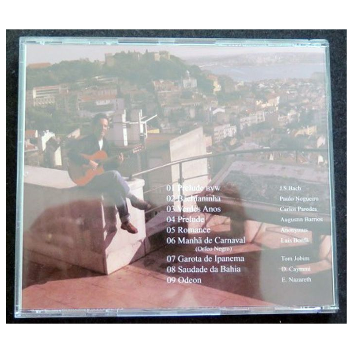 DISQUE CD Pedro Godinho Guitare de rue
