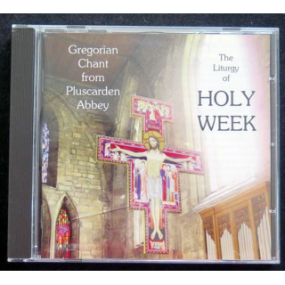 DISQUE CD Chants Grégoriens de Pluscarden Abbey