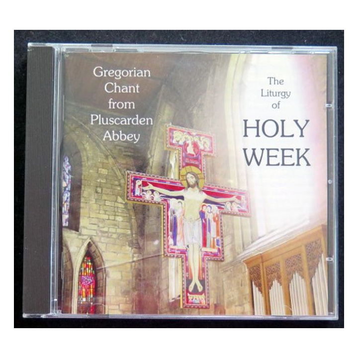 DISQUE CD Chants Grégoriens de Pluscarden Abbey