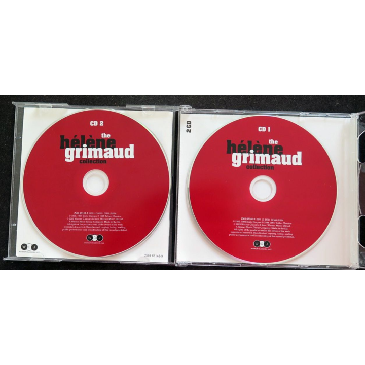 DISQUE CD The Hélène Grimaud collection