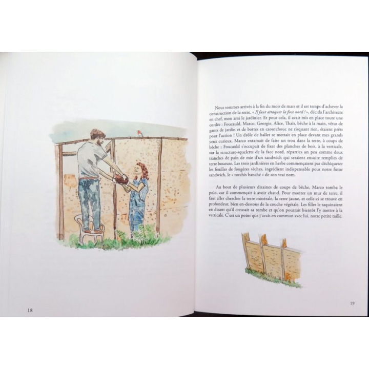 Carnet d'un Rouge-Gorge en un printemps de confinement... de Laurent Delaplace & Hervé Colonne