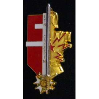 Promotion de transmissions Lieutenant Crespin Destrée G. 4264