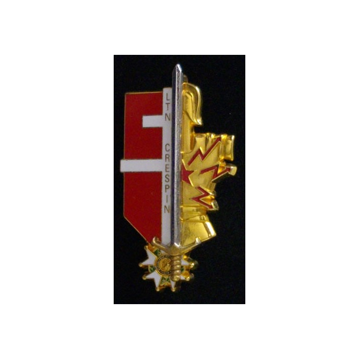 Promotion de transmissions Lieutenant Crespin Destrée G. 4264